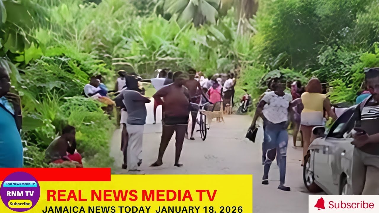 Jamaica News Today January 18, 2026 | Gang Leader Charged, House Burned Down