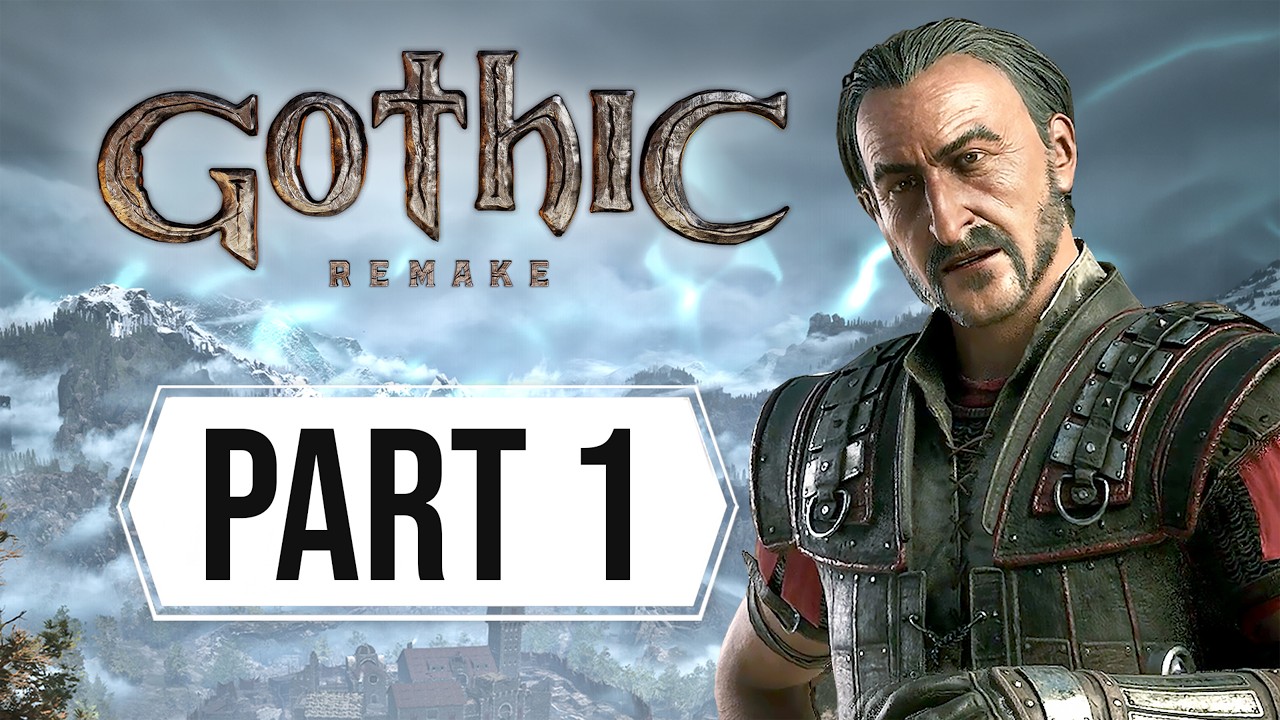 Gothic 1 Remake Walkthrough Gameplay Part 1 (FULL GAME) Gothic 1 Remake Walkthrough Gameplay Part 1 (FULL GAME)
