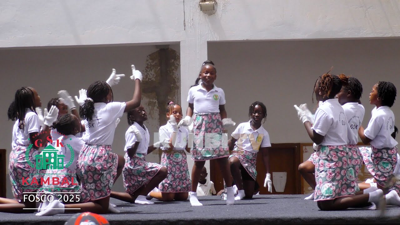 BELLE PRESTATION DES MINORETTES DE KAMBAL (FOSCO 2025)