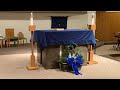 Church of saint clare  first sunday of advent  december 3 2023