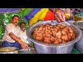 A Unique Style Of Selling Dahi Bara 20₹/- Only | Lingaraj Temple Bhubaneswar | Street Food India