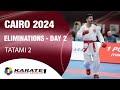 Karate1 cairo  day 2  eliminations  tatami 2  world karate federation