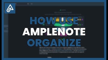 HOW TO USE AMPLENOTE TO ORGANIZE TASKS AND TAKE NOTES