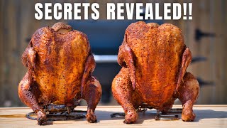 The SECRET to Beer Can Chicken!