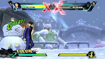 UMVC3 LeonUltimate(Nova/Phoenix Wright/Strider) vs Nap(Nova/Doom/x23)