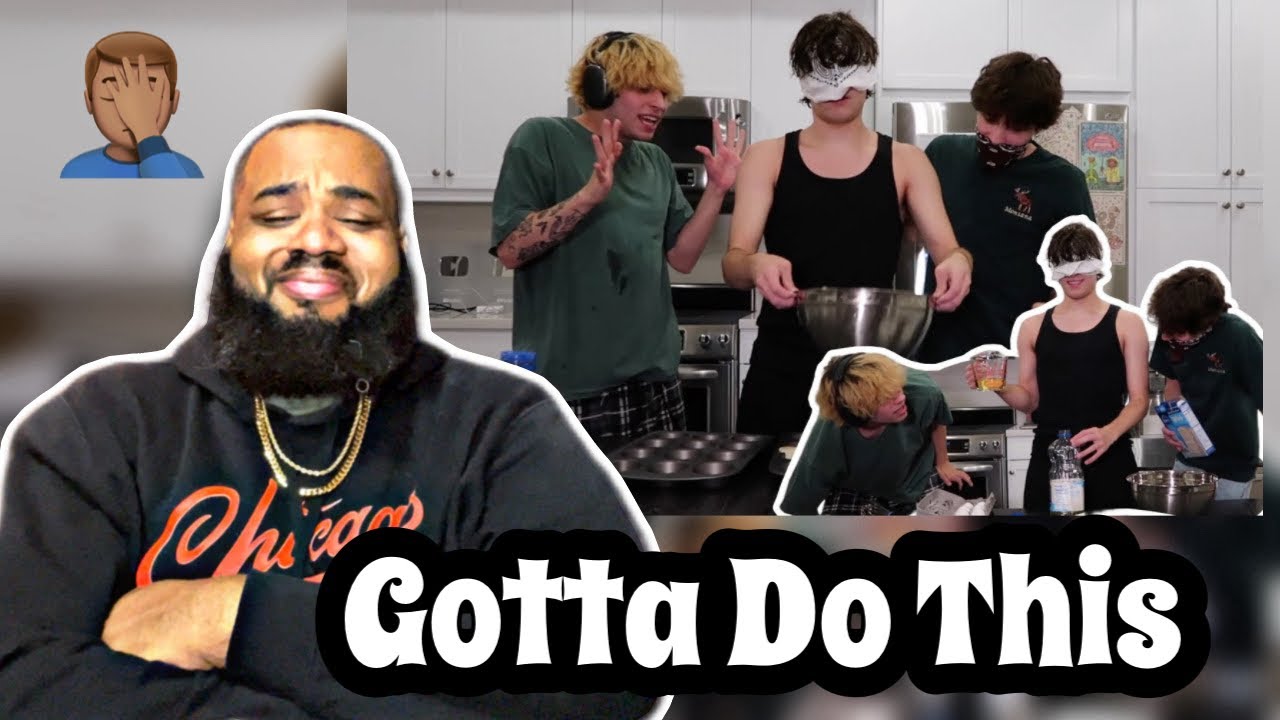 STURNIOLO TRIPLETS - BAKING BLIND DEAF AND MUTE. A YEAR LATER. | REACTION