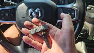 Let's replace TPMS Ram 1500