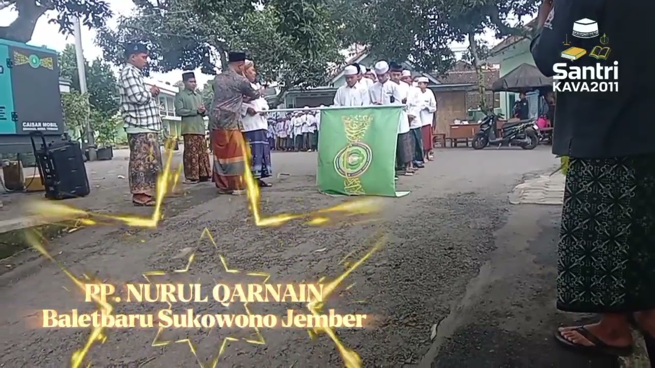 Detik-Detik Santri Nurul Qarnain Pulang ke Rumah 🔥🏠