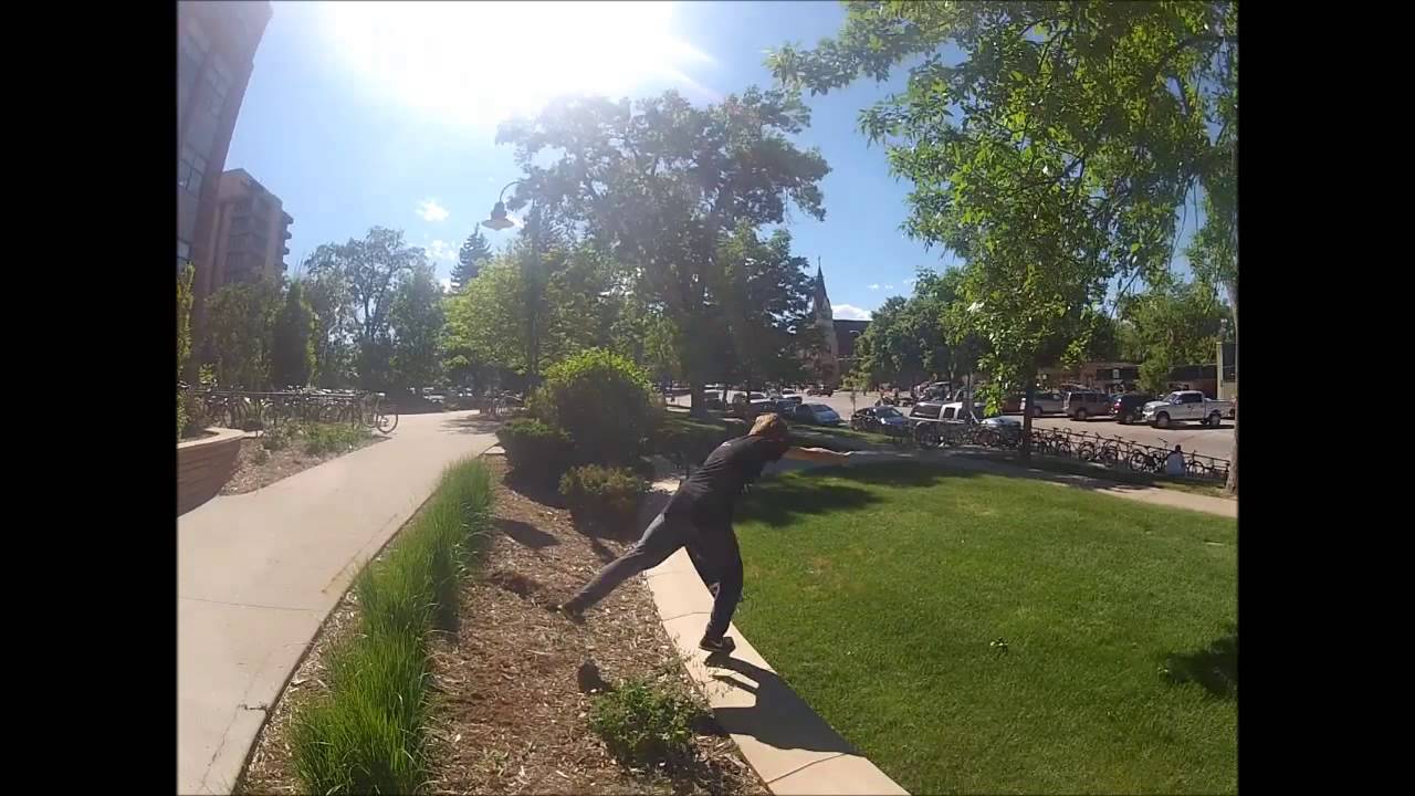 Aerial Parkour - Gunnar Anderson - Parkour | Freerunning