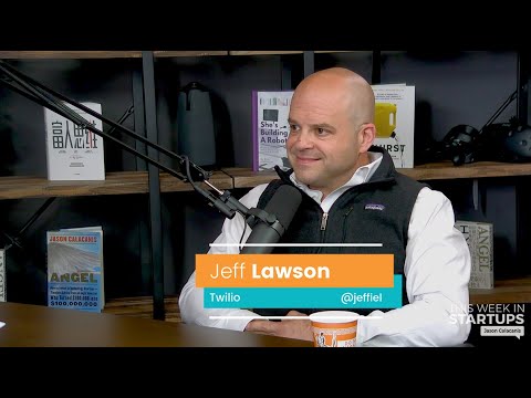 E967 Twilio CEO Jeff Lawson grew Twilio to $1Bn run rate, learning from Bezos, focus on customers thumbnail