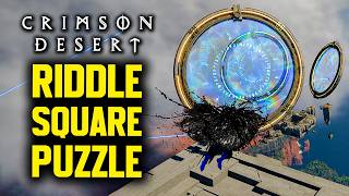 Crimson Desert - Riddle Square Abyss Puzzle Walkthrough