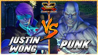 SFV CE 🔥JUSTIN WONG (Seth) vs PUNK (Seth) | Ranked Set 🔥 SF5 TenSFV