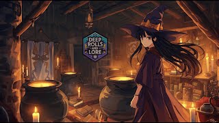 A Deep Dive into Pathfinder 2e Witches — Curses, Familiars & Fate