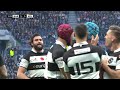 HIGHLIGHTS: Barbarians vs. All Blacks XV | 10-Try Thriller | Killik Cup 2022