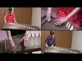Applause (Lady Gaga) on 17 & 25 strings koto