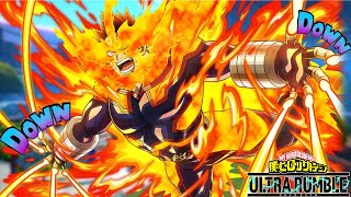 Was Endeavor NERFED Too Hard In My hero Ultra Rumble?