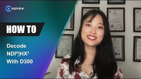 How decodes NDIHX2 with D300