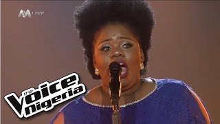 Jahtell - 'And I’m Telling you”/ Live Show/ The Voice Nigeria/ Season 2