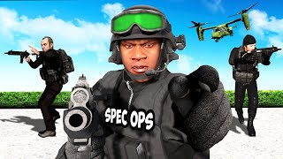Michael, Trevor & Franklin JOIN the SPEC OPS in GTA 5!