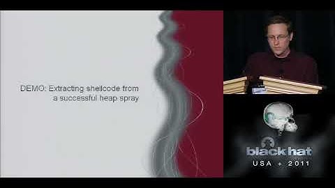 Heap Spray Detection with Heap Inspector   Aaron LeMasters