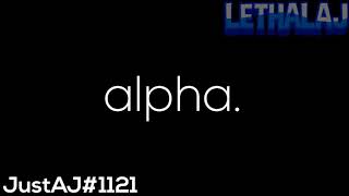 New Alpha By Blazex2D