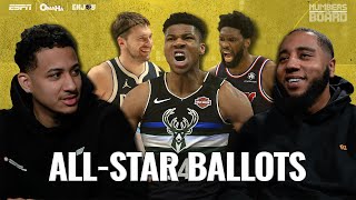 We filled the PERFECT All-Star Ballots