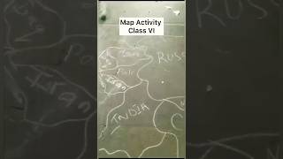 Map activity kids activity