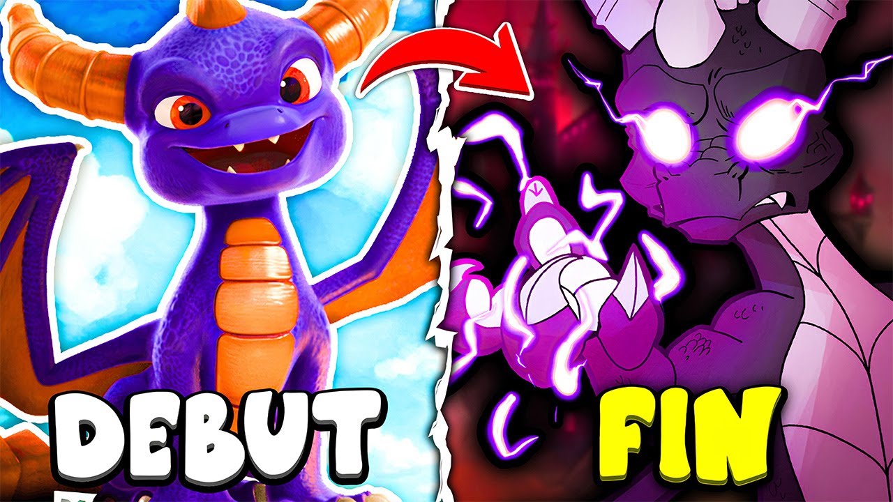 L'histoire COMPLETE de Skylanders Academy en 28 minutes