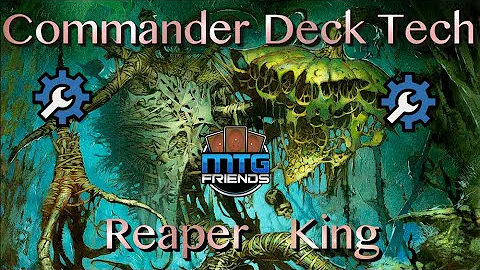 Reaper King Commander | Magic the Gathering | MTG | Reaper King Scarecrow Tribal EDH