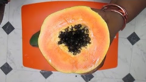 FRESH PAPAYA COCONUT AND GRAPEFRUIT VEGAN COLD PROCESS SOAP MAKING VIDEO