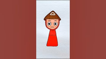 Sprunki Squid Game drawing for kids ✨️ #squidgame3 #shorts #kidsart #drawing #ytshorts 🤔