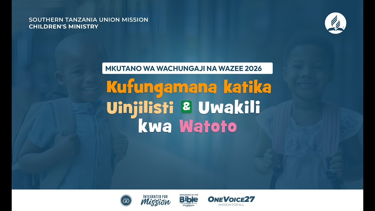 SHULE YA SABATO | SABATO MAALUMU YA UZINDUZI WA BEGI LANGU |  07.03.2026