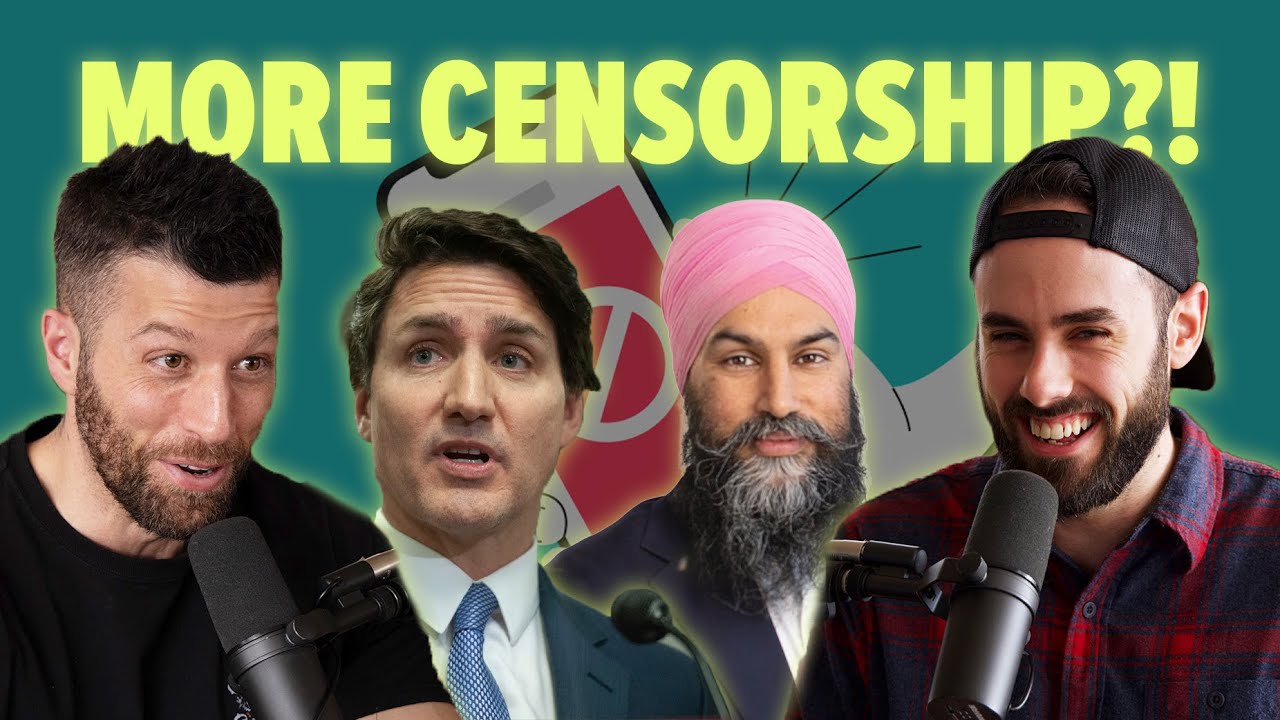 West Opens Their Borders Liberal NDP Breakup And UN Lies About nobody-trusts-the-news-tucker-interviews-putin-and-trans-mental