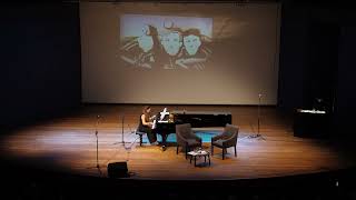 Debussy Arabesque No. 1 Orit Wolf- Pianist, With Sand Artist Ilana Yahav