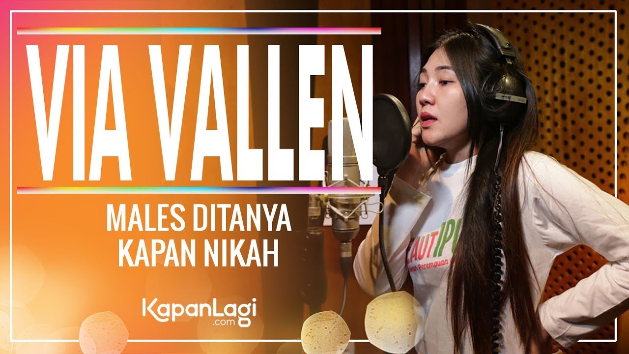 Via Vallen Males Ditanya Kapan Nikah YouTube