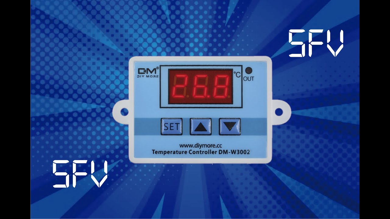 Tutorial configuración conexión termostato w3002, cómo utilizar termostato incubadora