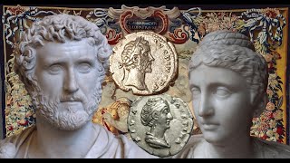 Denarios romanos de Antonino Pío y Faustina la Mayor: Imágenes del poder del Imperio Romano
