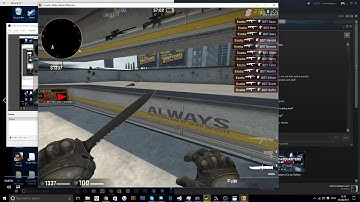 How scream warms up [Rare clip]