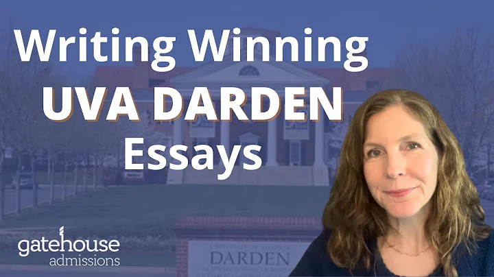 Tips For The 2025-2026 UVA Darden Application Essays