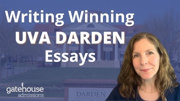 Tips For The 2025-2026 UVA Darden Application Essays