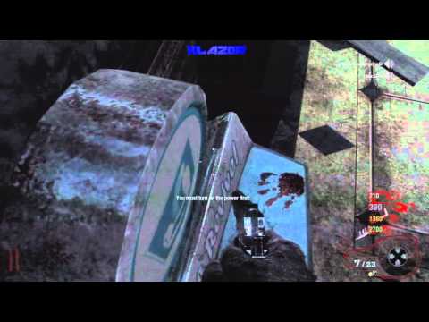 Black Ops Zombies: Elevator Glitch Onto Quick Revive Machine On Kino Der Toten