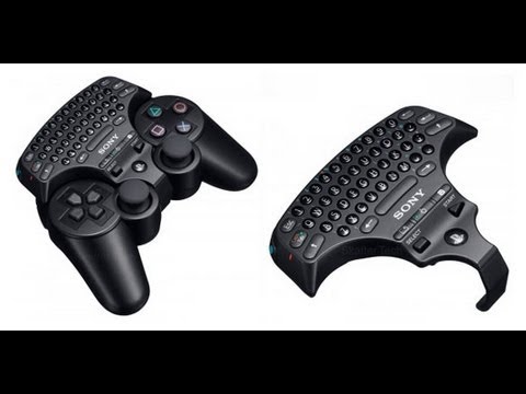 Vídeo: Se Presenta El Teclado Inalámbrico PS3 De 160 GB