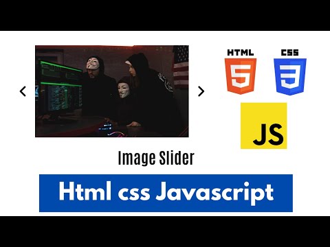 Create Stunning Image Slider with JavaScript | Step-by-Step Tutorial