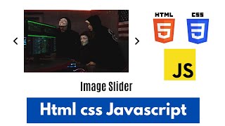 Create Stunning Image Slider with JavaScript | Step-by-Step Tutorial