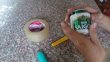 Bảo mèo- hướng dẫn làm gạt tàn thuốc đơn giản