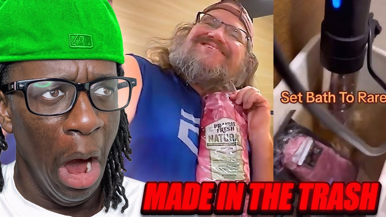 Meet The Tiktoker That Uses The TOILET To COOK FOOD…