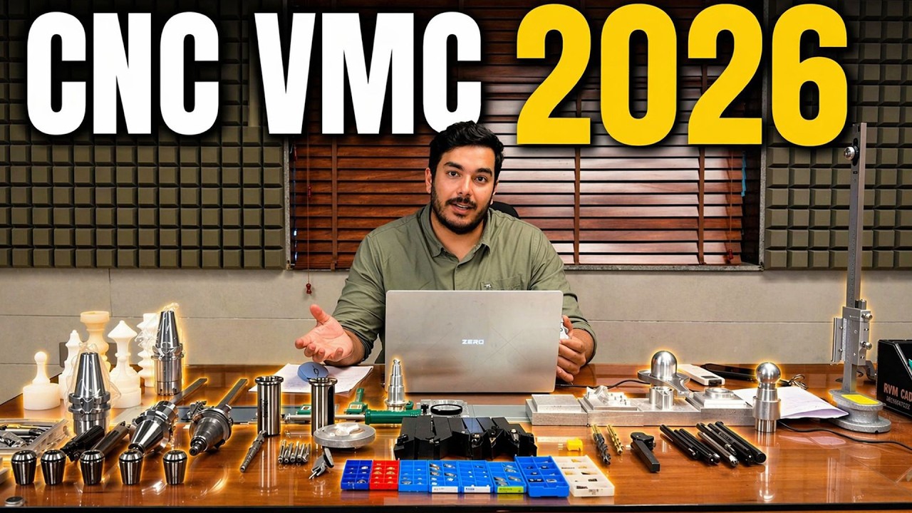 CNC VMC Operator से Multi-Axis Programmer कैसे बनें? Step By Step ...