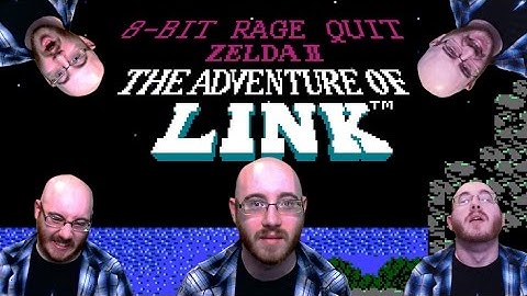 Zelda II: Adventure of Link | 8-Bit Rage Quit