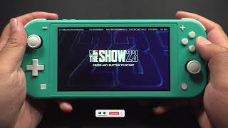 MLB The Show 2023 On Nintendo Switch LITE