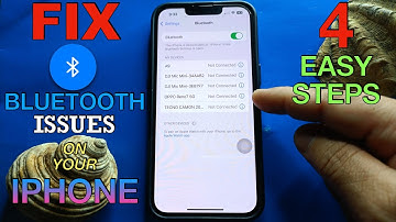 How to Fix Bluetooth Issues on your iPhone in 4 Easy Steps